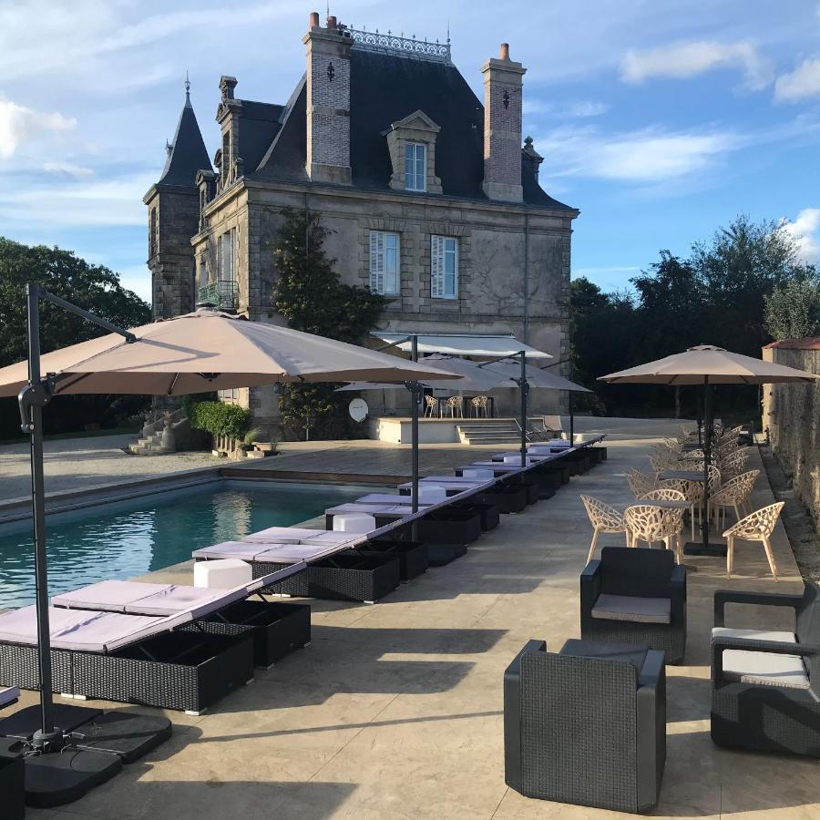 La Gaubretiere Le Chateau Des Tourelles En Vendee מראה חיצוני תמונה