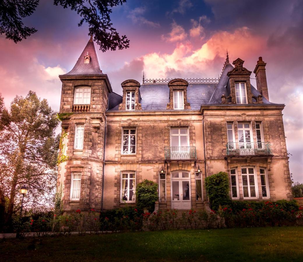 La Gaubretiere Le Chateau Des Tourelles En Vendee מראה חיצוני תמונה