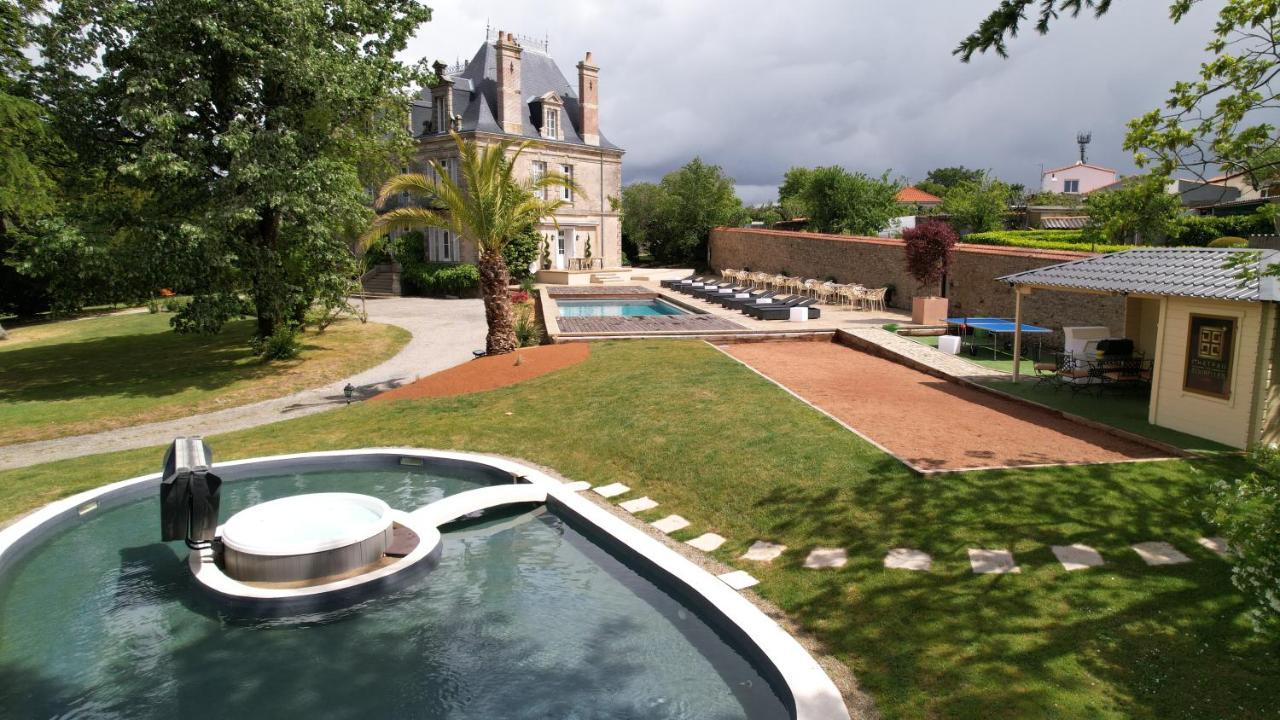 La Gaubretiere Le Chateau Des Tourelles En Vendee מראה חיצוני תמונה
